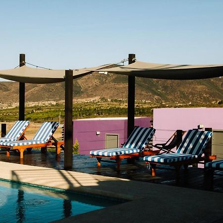 Vila Flor De Cera Valle de Guadalupe Exteriér fotografie