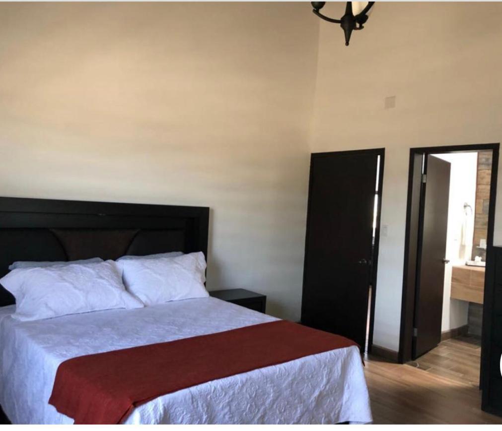 Vila Flor De Cera Valle de Guadalupe Exteriér fotografie