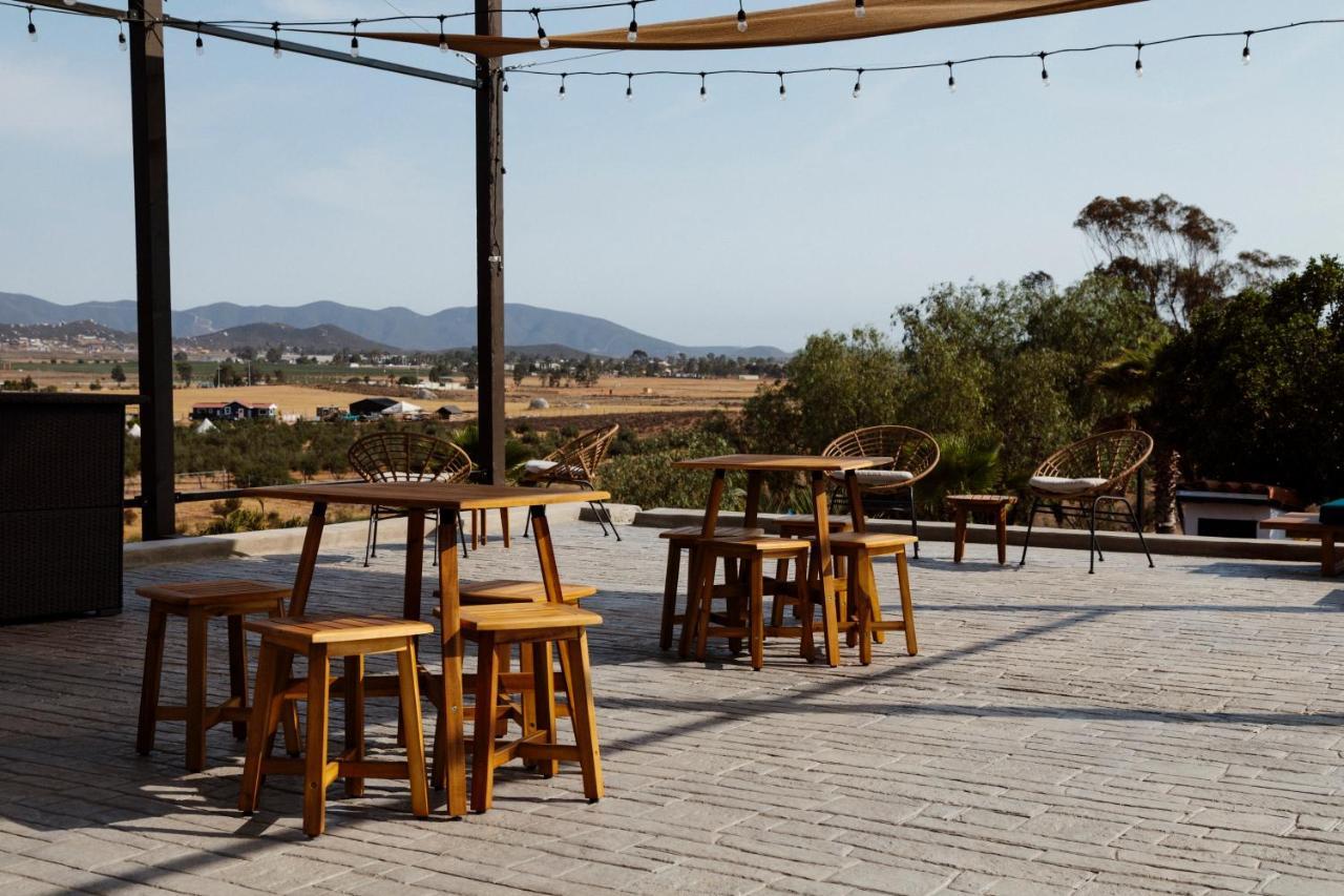 Vila Flor De Cera Valle de Guadalupe Exteriér fotografie