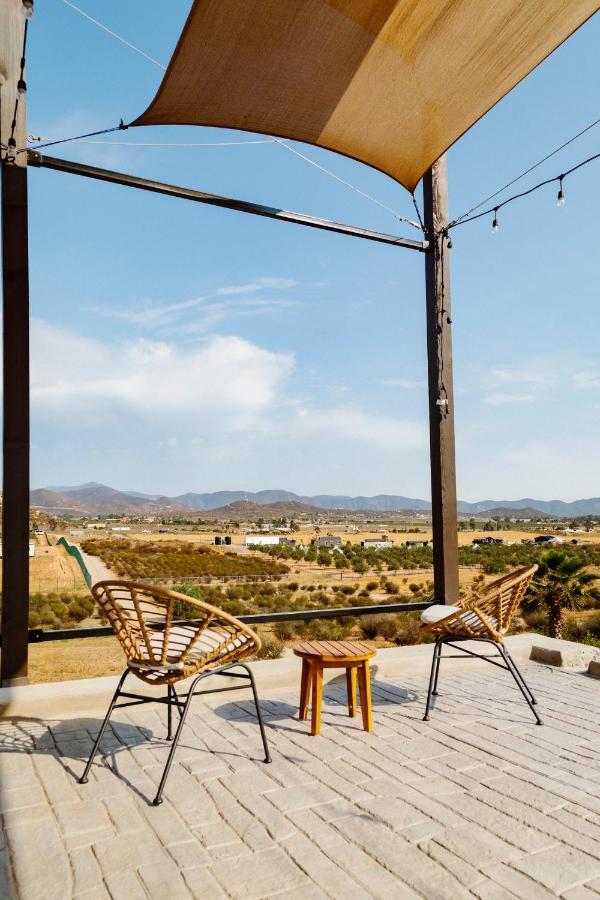 Vila Flor De Cera Valle de Guadalupe Exteriér fotografie