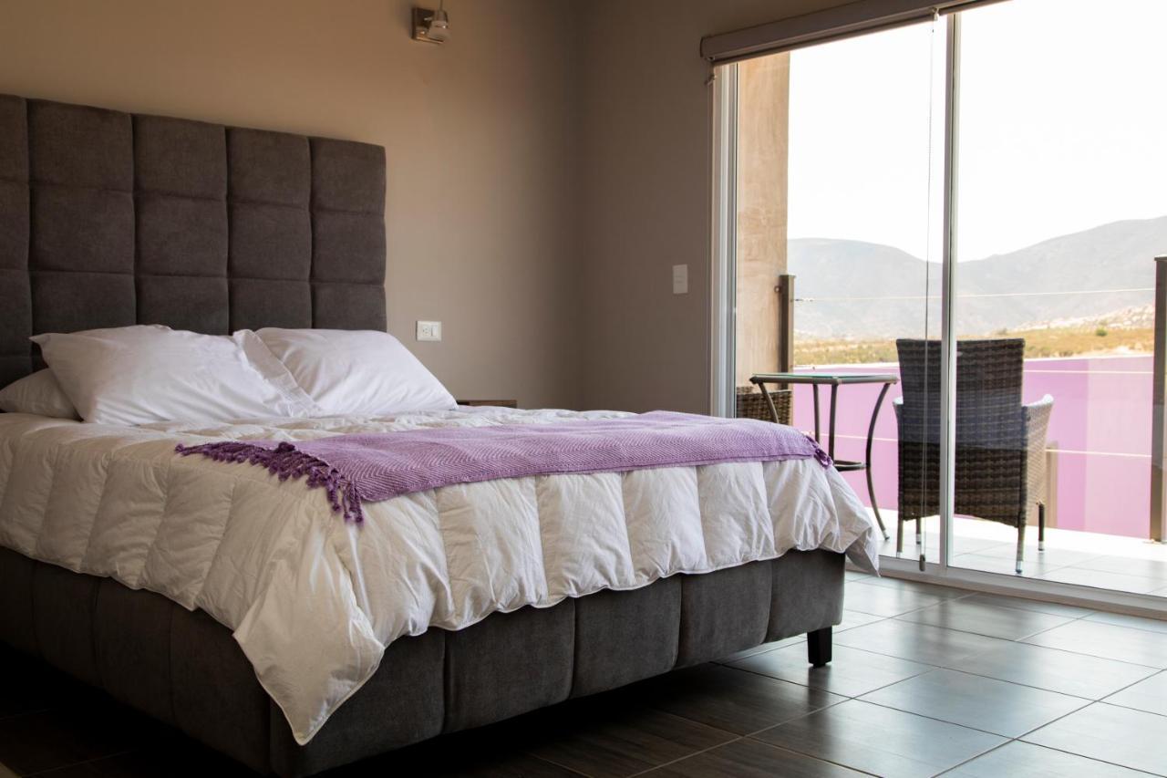 Vila Flor De Cera Valle de Guadalupe Exteriér fotografie