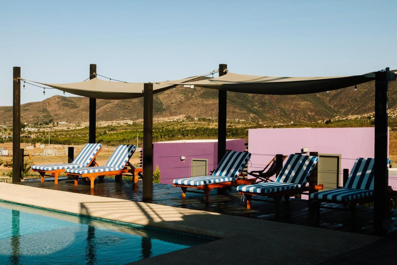 Vila Flor De Cera Valle de Guadalupe Exteriér fotografie
