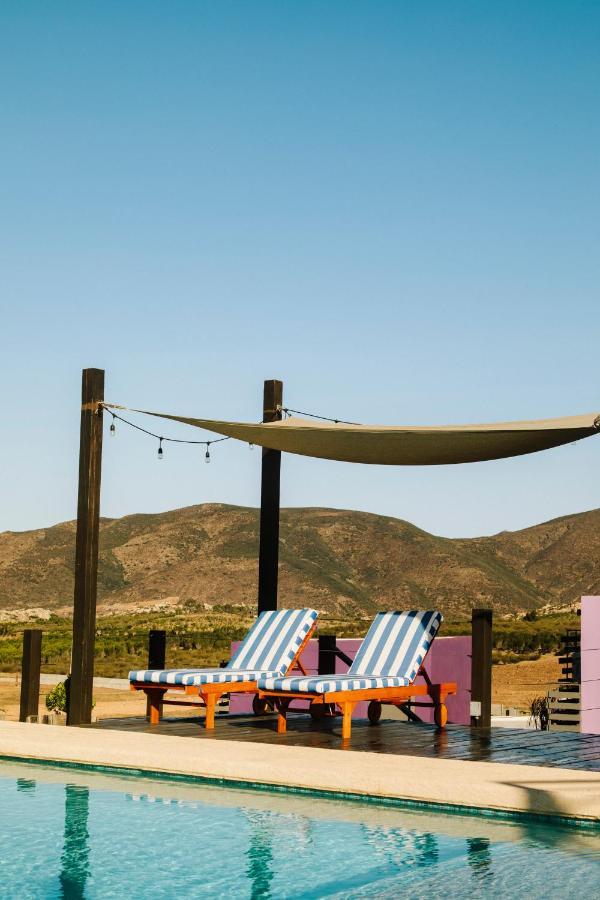 Vila Flor De Cera Valle de Guadalupe Exteriér fotografie